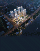 玥为每一栋楼的地面层都规划了一个落客区