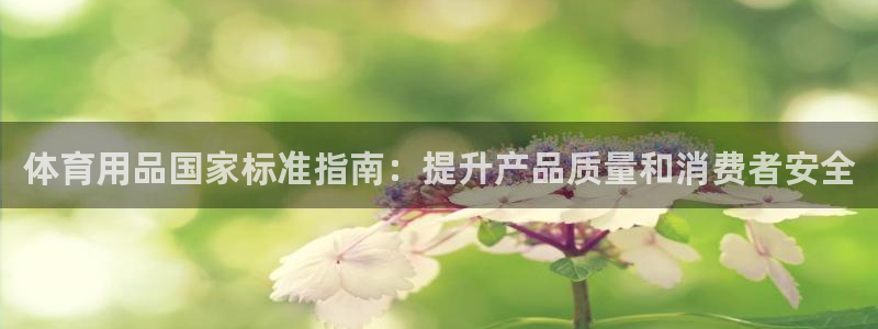 欧陆娱乐代理多少个点位啊：体育用品国家标准指南：提升
