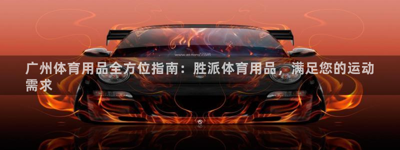 欧陆娱乐官网入口网址：广州体育用品全方位指南：胜派体