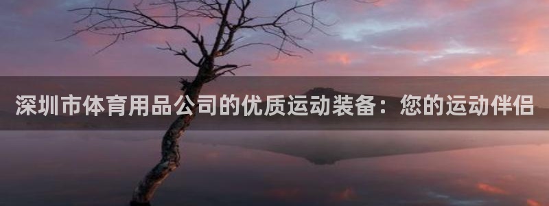 欧陆娱乐代理 贴吧怎么样：深圳市体育用品公司的优质运