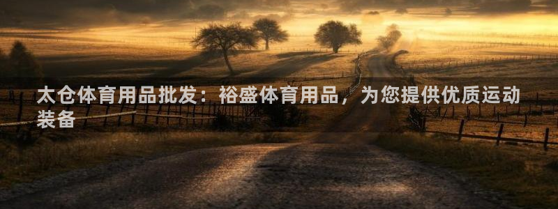 欧陆娱乐平台登陆地址在哪看：太仓体育用品批发：裕盛体