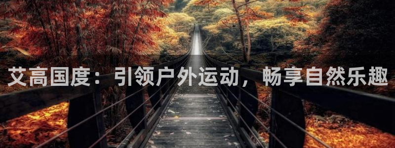欧陆游戏平台：艾高国度：引领户外运动，畅享自然乐趣