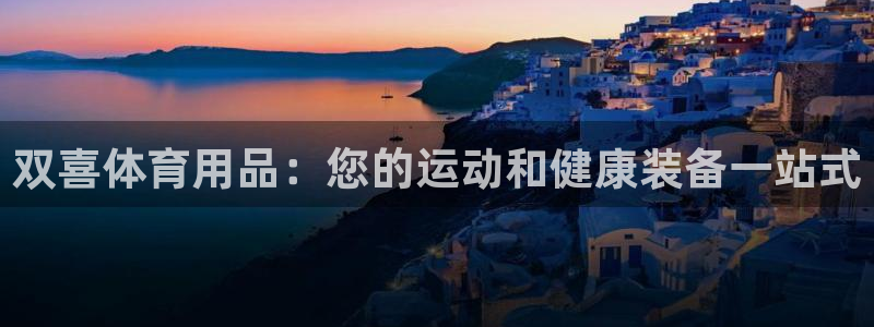 欧陆娱乐app攻略：双喜体育用品：您的运动和健康装备
