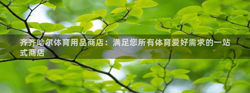 欧陆娱乐可以退钱吗安全吗：齐齐哈尔体育用品商店：满足