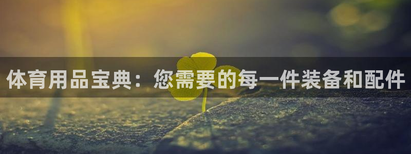 重庆欧陆娱乐有限公司电话：体育用品宝典：您需要的每一