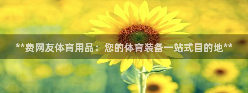 欧陆娱乐官网下载安装手机版：**费网友体育用品：您的