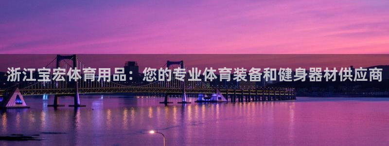 欧陆软件官网：浙江宝宏体育用品：您的专业体育装备和健