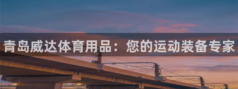 欧陆娱乐平台官网下载：青岛威达体育用品：您的运动装备